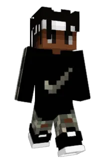 Lay_K Minecraft avatar full body