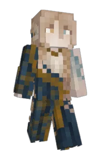 Layabella Minecraft avatar full body