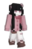 LayalHal Minecraft avatar full body