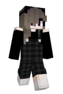 LayanCat Minecraft avatar full body
