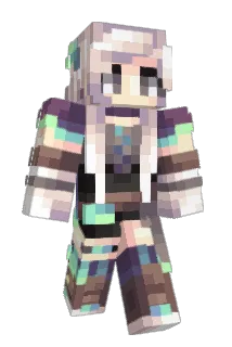 Layarfa Minecraft avatar full body