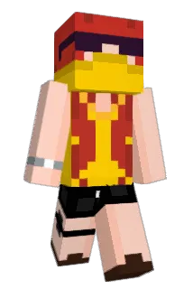 Laybii Minecraft avatar full body