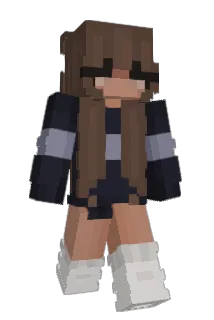 Laybla Minecraft avatar full body