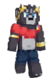 Layer13 Minecraft avatar full body