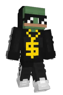 LayeredPoppy Minecraft avatar full body