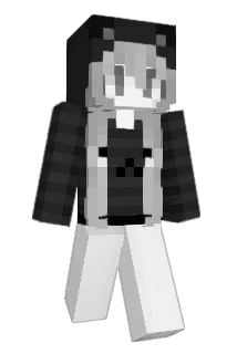 LayersSky Minecraft avatar full body