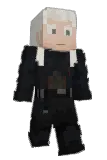 Laykere Minecraft avatar full body