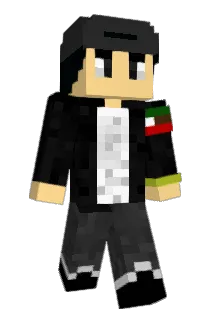 LaykoSR Minecraft avatar full body