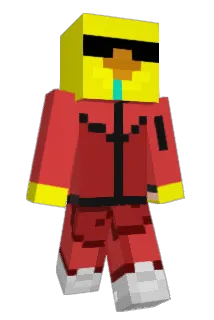 Laykse Minecraft avatar full body