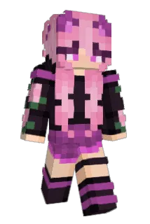Layla1_ Minecraft avatar full body