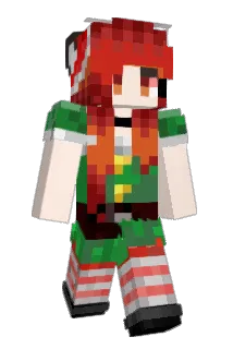 LaylaFae Minecraft avatar full body
