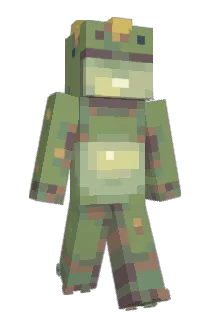LaylaLatte Minecraft avatar full body