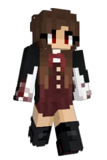 Laylah Minecraft avatar full body