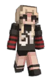 Laylameow Minecraft avatar full body