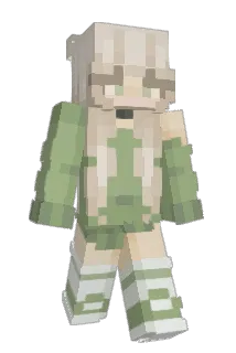 Laylapops Minecraft avatar full body