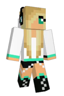 Laylarosen Minecraft avatar full body