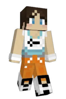 Laylia Minecraft avatar full body