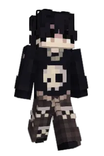 LaylieBug Minecraft avatar full body