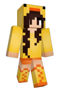 Layllah Minecraft avatar full body