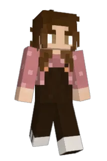 Layloo17 Minecraft avatar full body