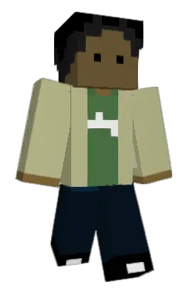 Laymyer Minecraft avatar full body