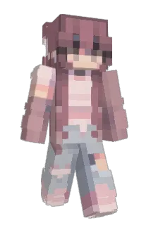 Layn_E Minecraft avatar full body