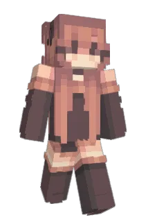 LaynaM12 Minecraft avatar full body