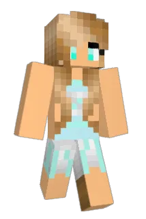 LaynaTurgeon Minecraft avatar full body