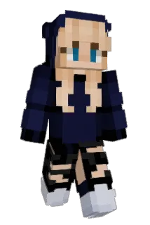 Laynara Minecraft avatar full body