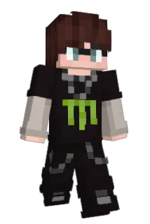Layneax Minecraft avatar full body