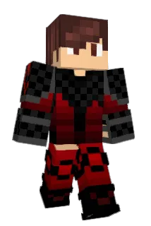 LayoutYB Minecraft avatar full body