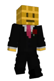 LaysWasntHere Minecraft avatar full body