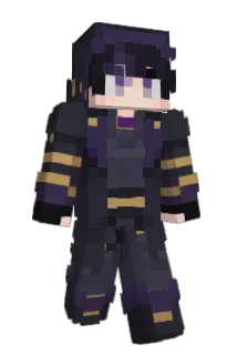 Laysal Minecraft avatar full body