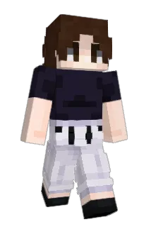Laysito Minecraft avatar full body