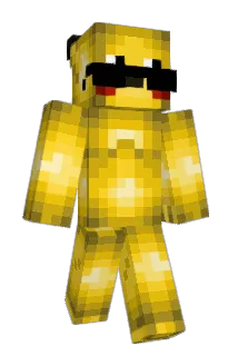 Layte Minecraft avatar full body