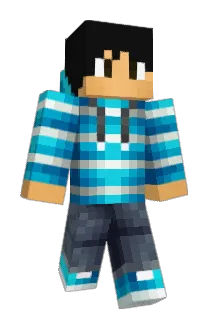 Layun Minecraft avatar full body