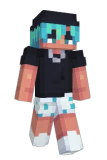Layxtar Minecraft avatar full body