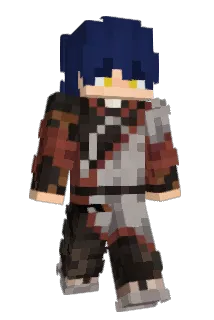 Layzerrrrr Minecraft avatar full body