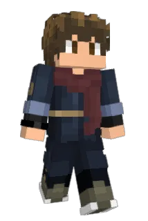 Layztr Minecraft avatar full body