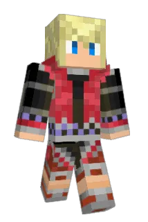 Laz3rBlitz Minecraft avatar full body