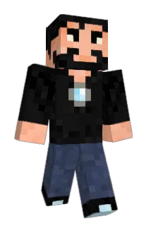 LazBlackblade Minecraft avatar full body
