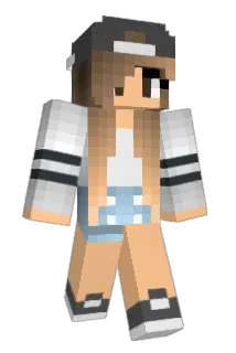 LazBrothers Minecraft avatar full body