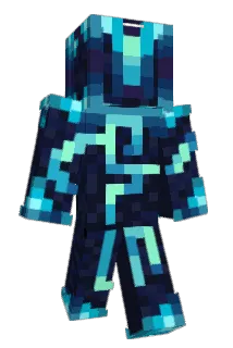 LazMix Minecraft avatar full body