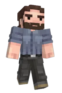 LazYDerRinG Minecraft avatar full body