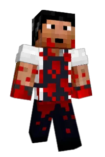 LazacTK Minecraft avatar full body
