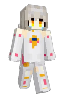 Lazacrus Minecraft avatar full body