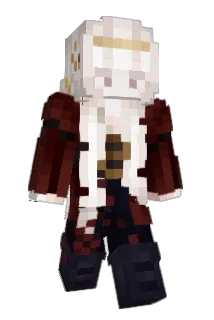 Lazalule Minecraft avatar full body