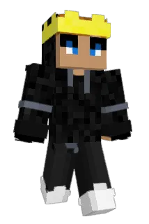 LazarBlaze Minecraft avatar full body