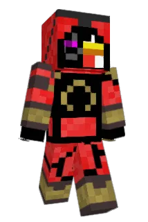 LazarBot_1 Minecraft avatar full body