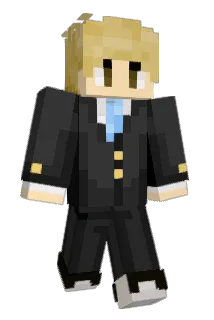 LazarGem Minecraft avatar full body